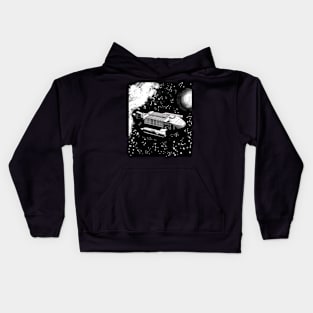 Space Freighter Kids Hoodie